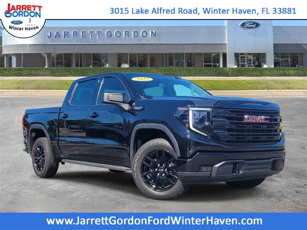 Certified 2025 GMC Sierra 1500 Elevation Truck
