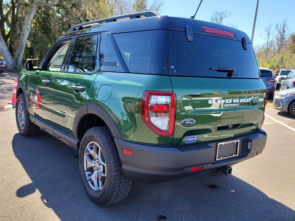 Certified 2024 Ford Bronco Sport Badlands SUV