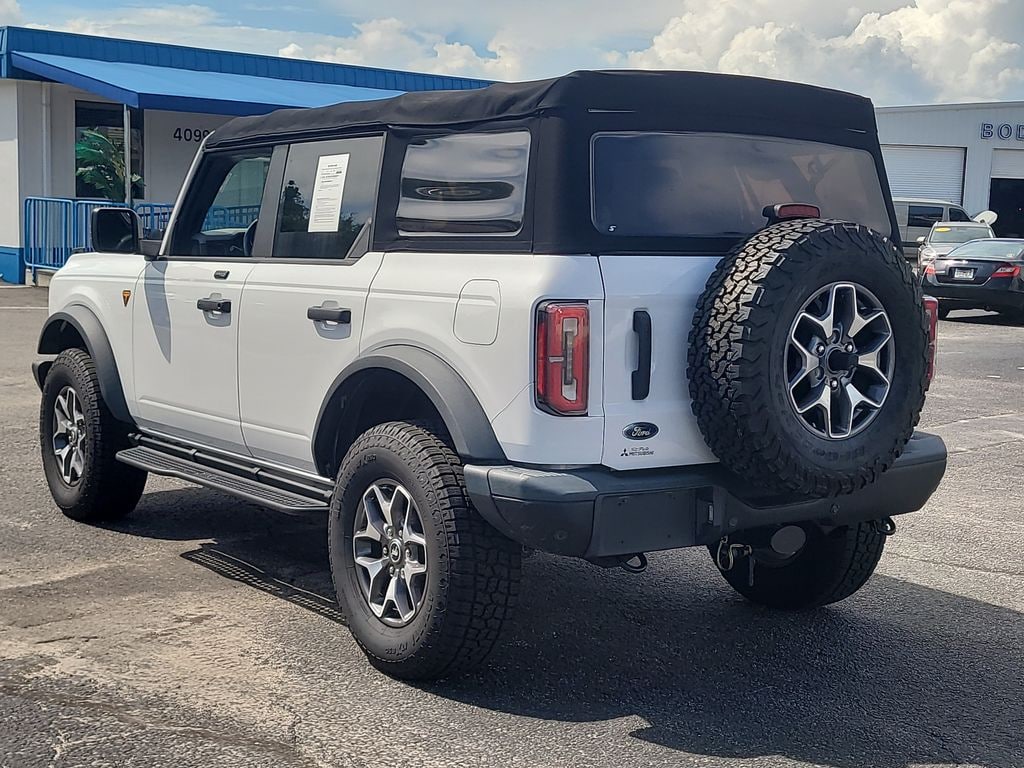 Used 2022 Ford Bronco Badlands SUV