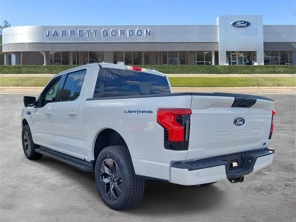 New 2025 Ford F-150 Lightning Flash TRUCK