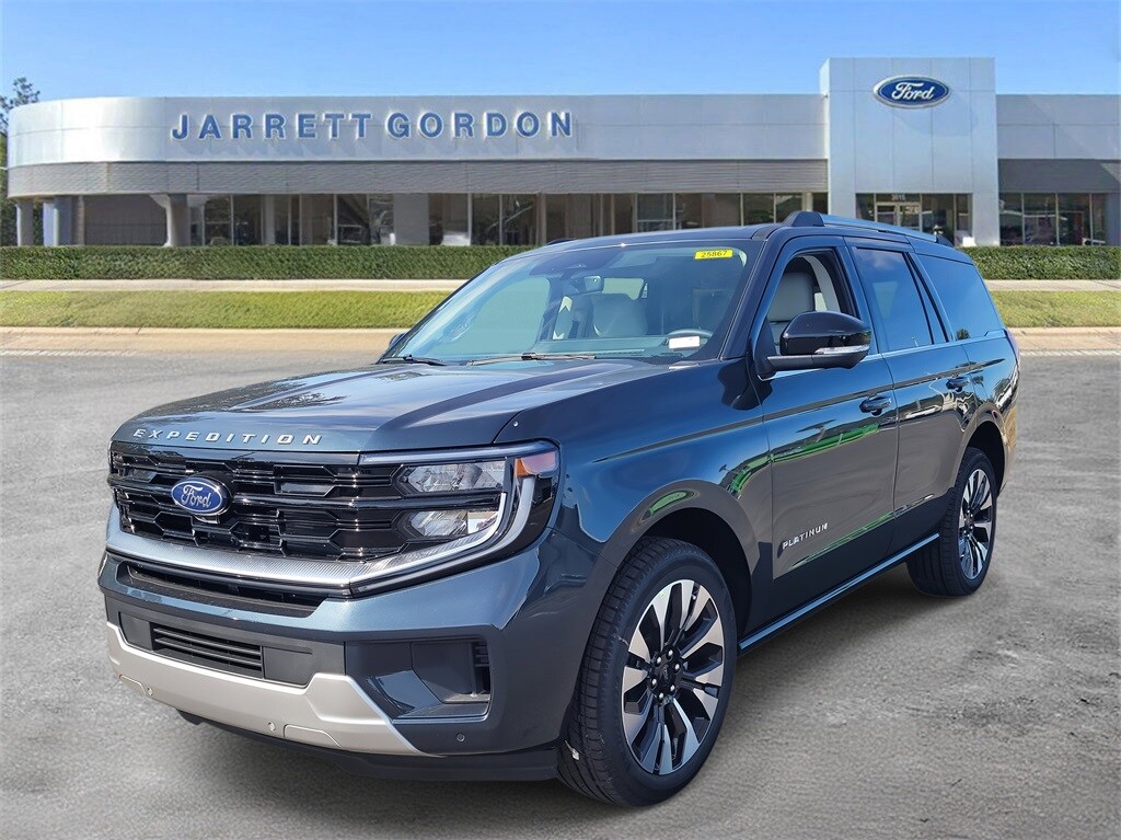 New 2025 Ford Expedition Platinum SUV