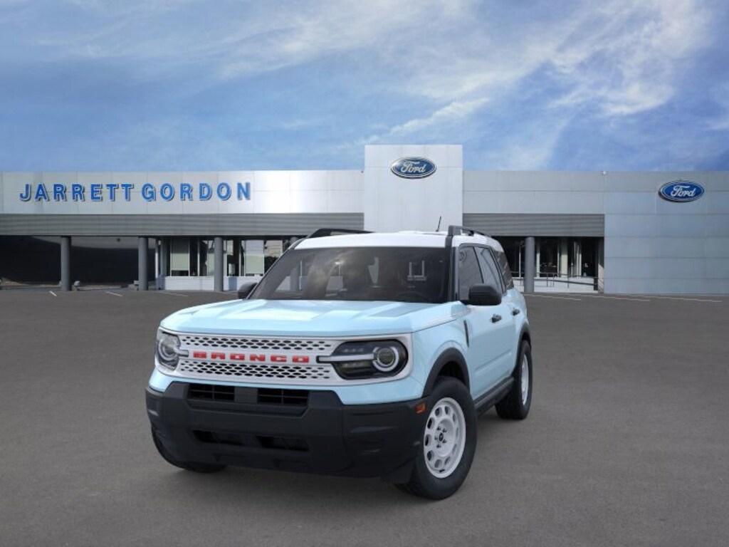 New 2025 Ford Bronco Sport Heritage SUV
