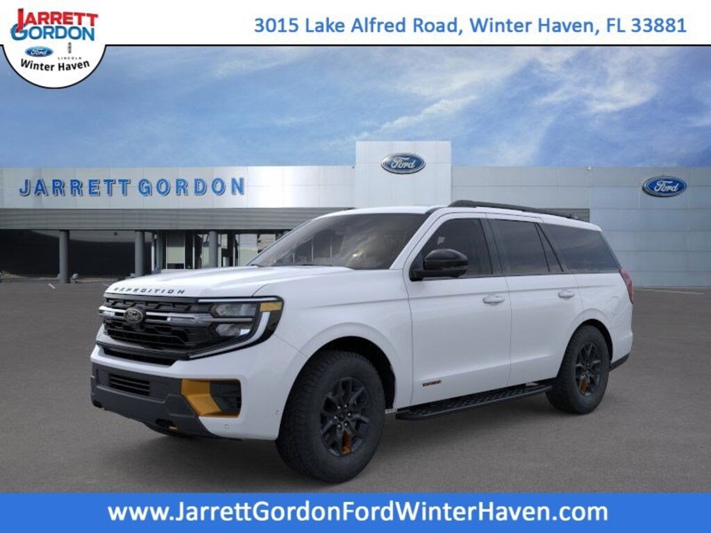 New 2026 Ford Expedition Tremor SUV