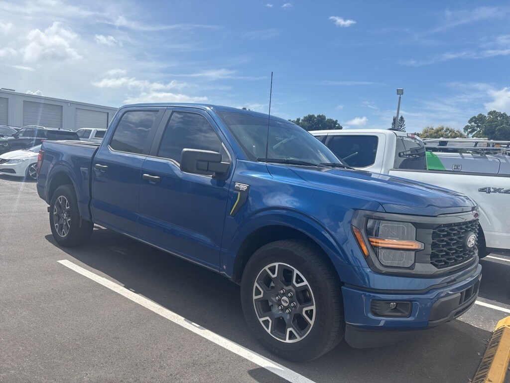 2024 Ford F-150 STX photo 2