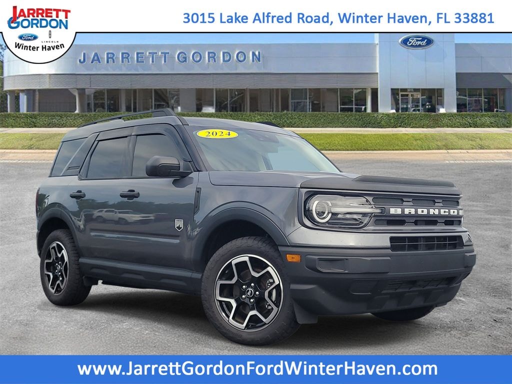Certified 2024 Ford Bronco Sport Big Bend SUV