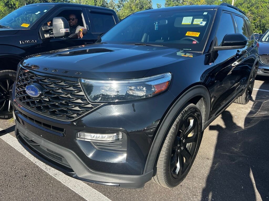 Used 2023 Ford Explorer ST-Line SUV