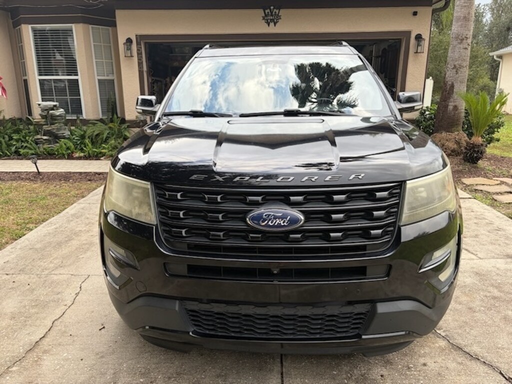 Used 2017 Ford Explorer Sport SUV