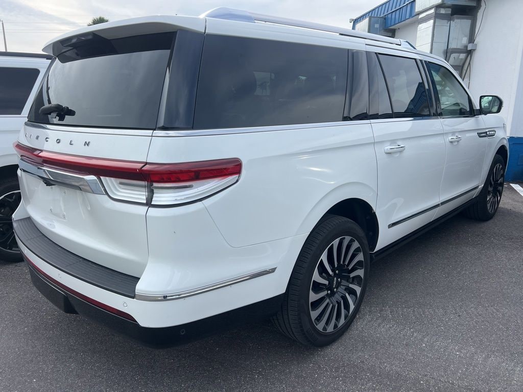 Certified 2023 Lincoln Navigator L Black Label SUV
