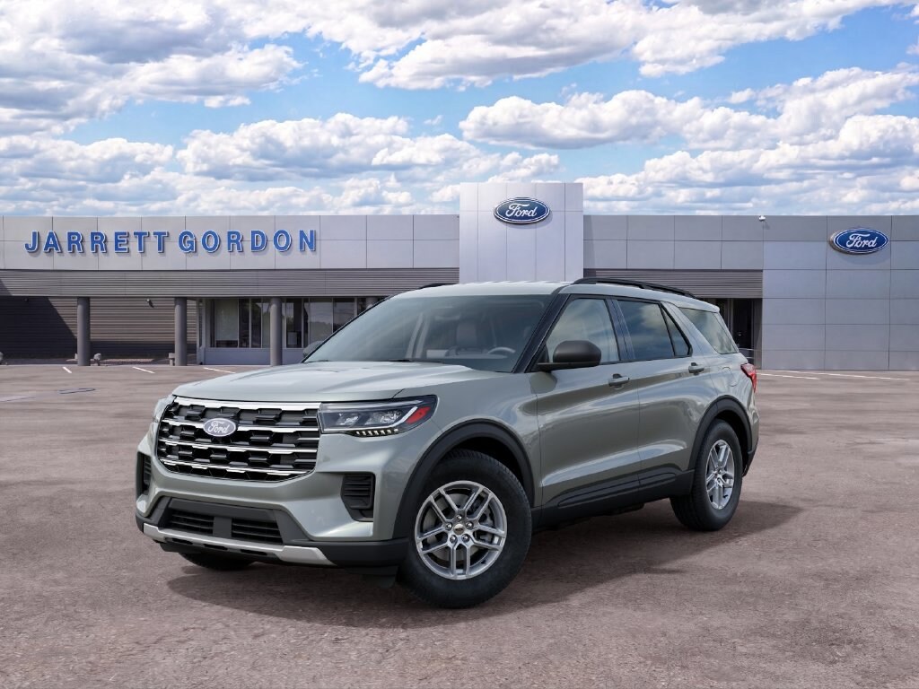 New 2027 Ford Explorer Active SUV