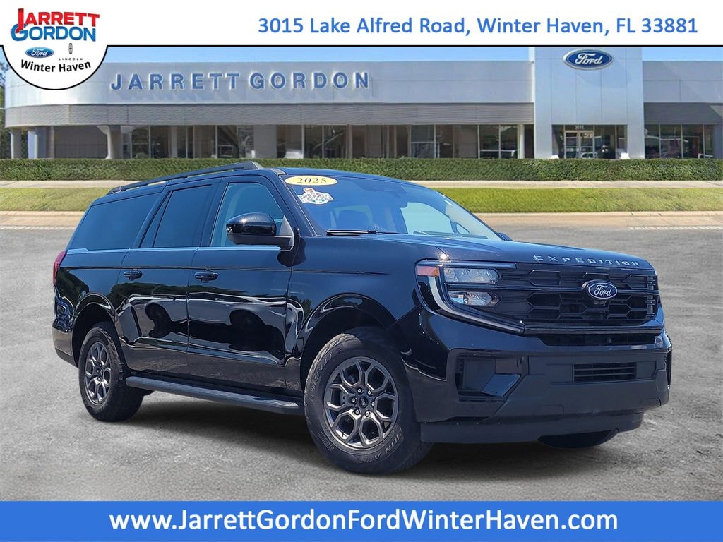 Certified 2025 Ford Expedition Max Active SUV