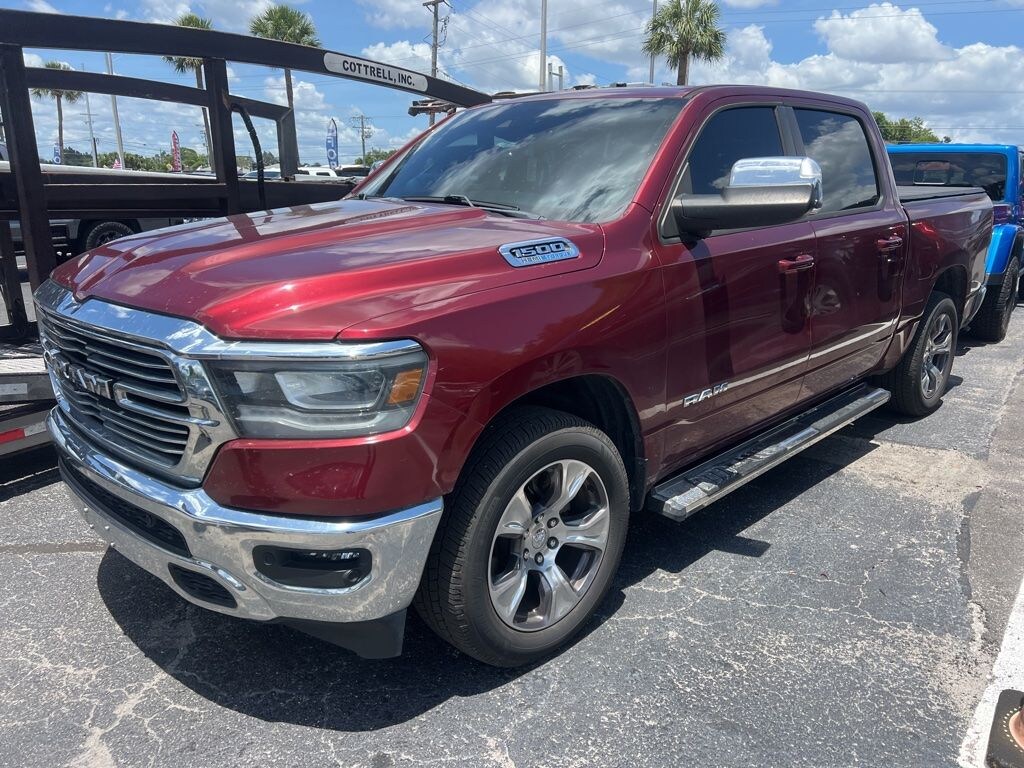 Used 2023 Ram 1500 Laramie Truck