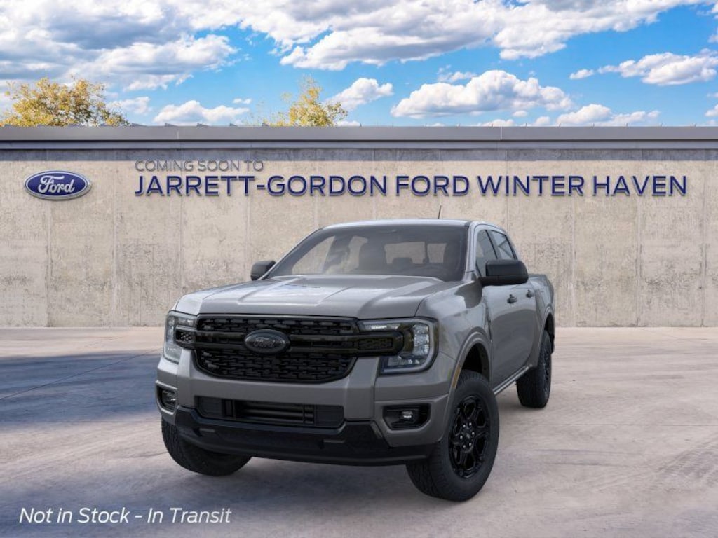 New 2026 Ford Ranger XLT Truck SuperCrew