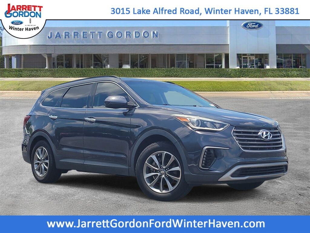 Certified 2017 Hyundai Santa Fe SE SUV