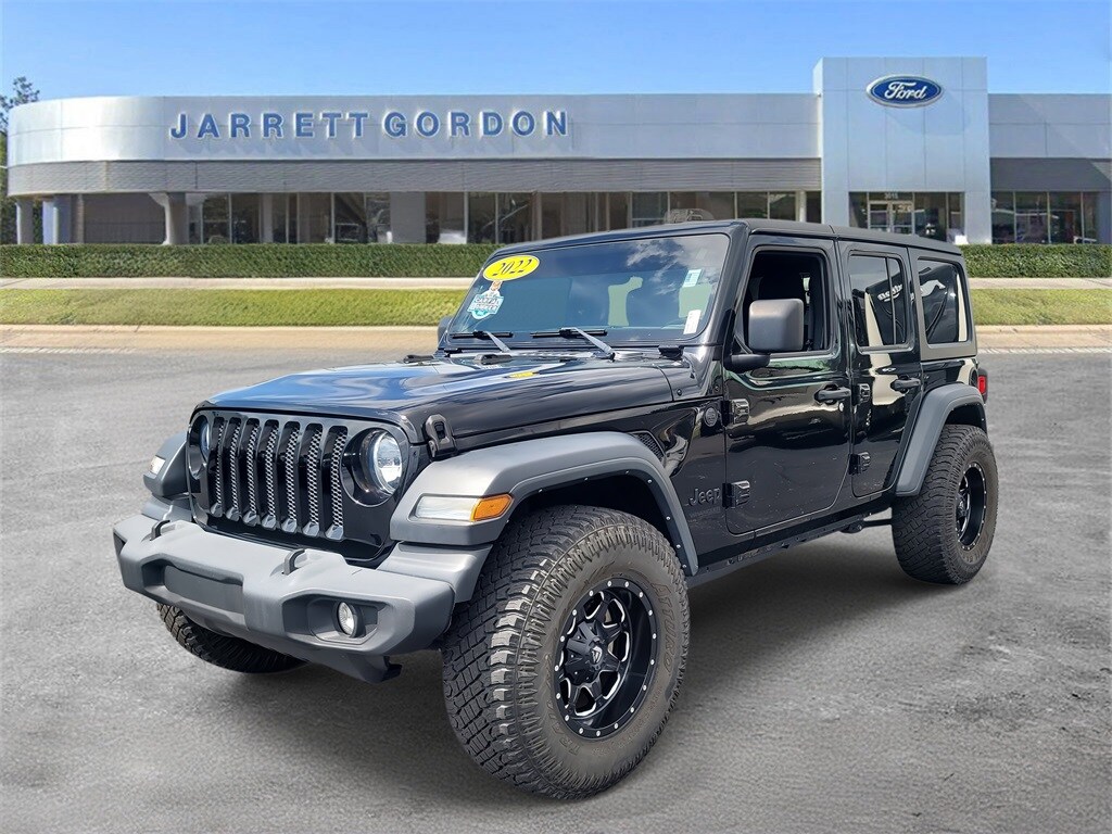 Used 2022 Jeep Wrangler Unlimited Sport S SUV