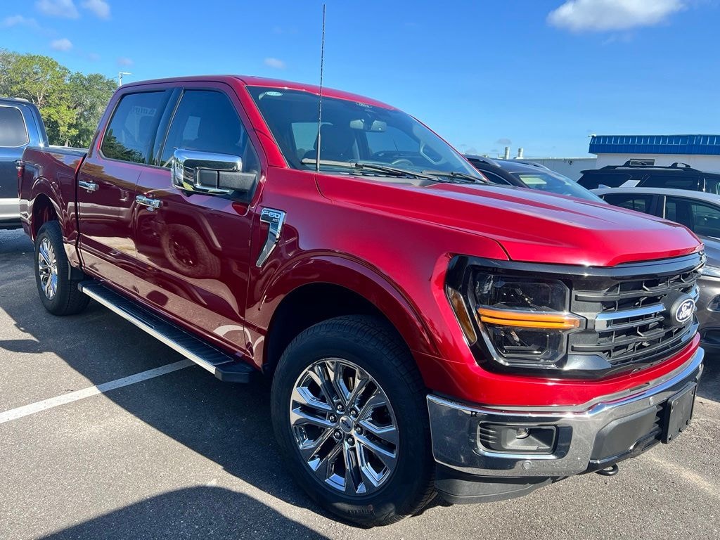 Certified 2024 Ford F-150 XLT Truck
