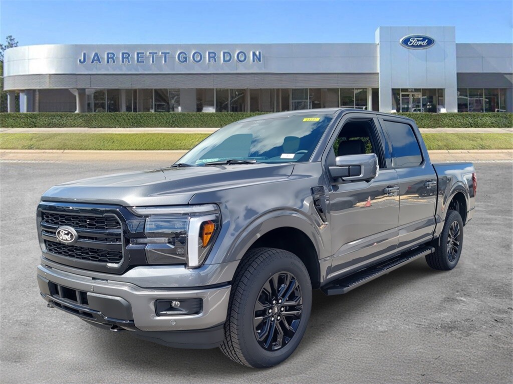 New 2025 Ford F-150 Lariat Truck SuperCrew Cab