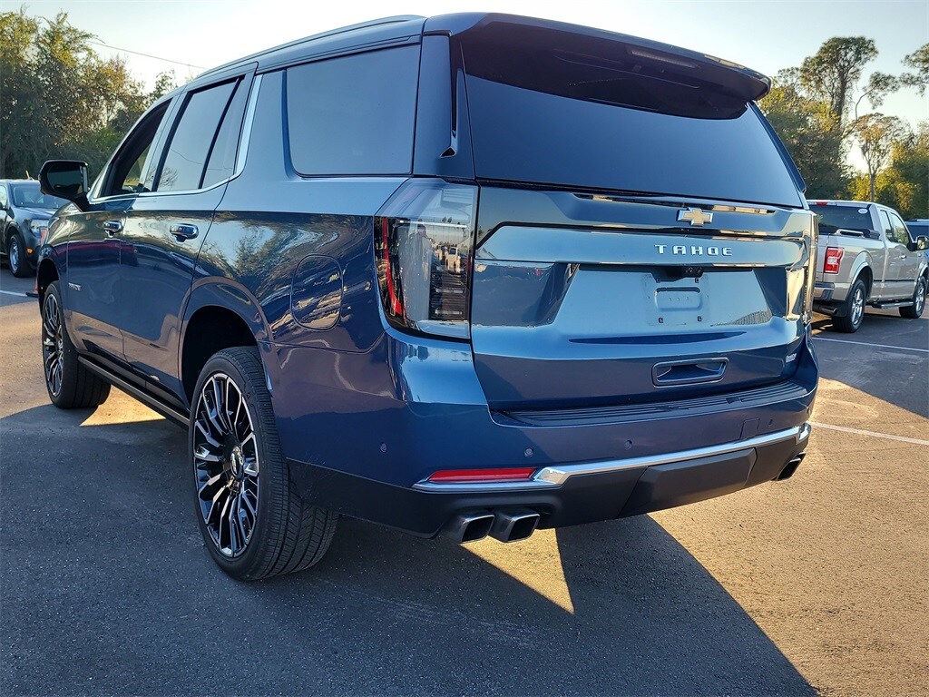 Used 2025 Chevrolet Tahoe High Country SUV