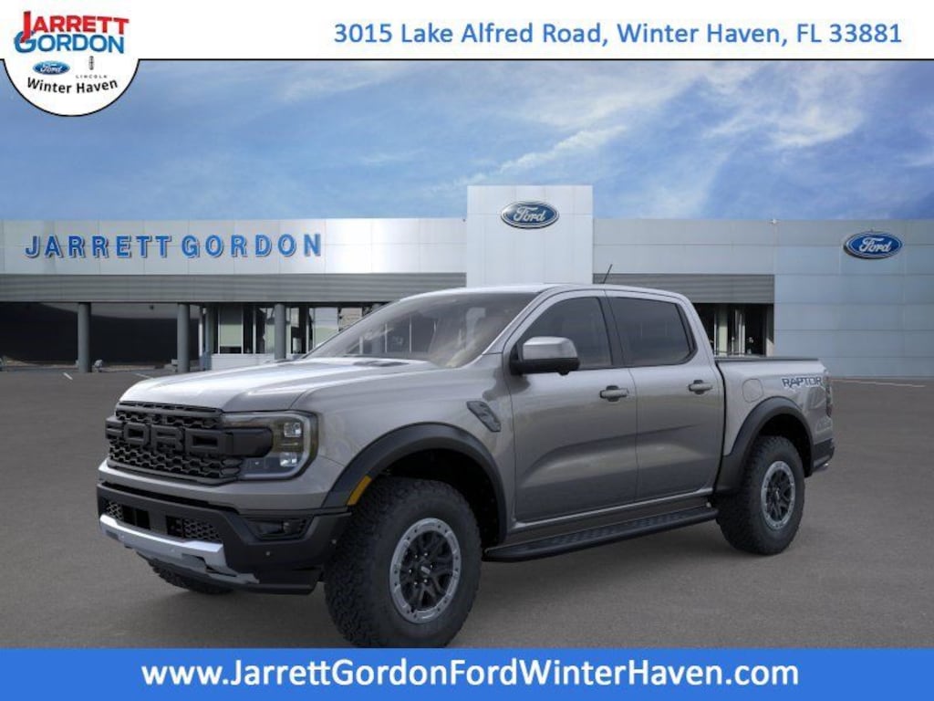 New 2026 Ford Ranger Raptor Truck SuperCrew