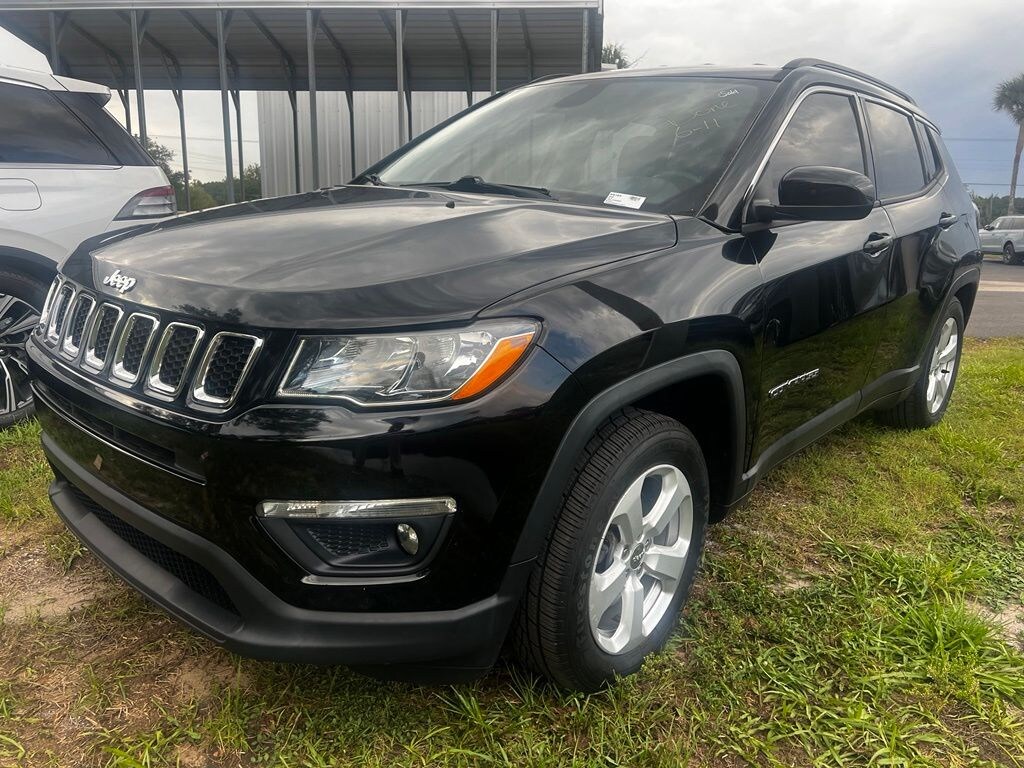 Certified 2019 Jeep Compass Latitude SUV
