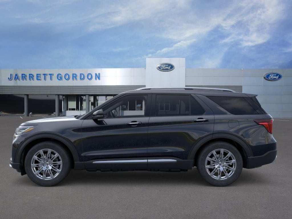 New 2026 Ford Explorer Platinum SUV