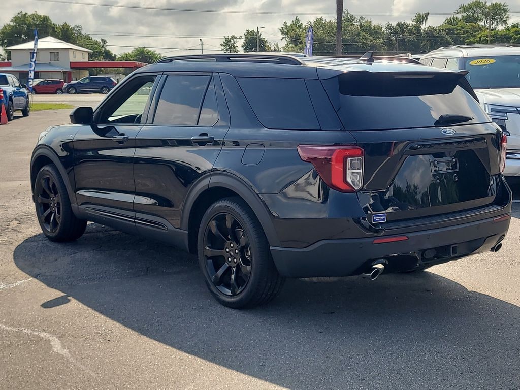 Certified 2023 Ford Explorer ST-Line SUV
