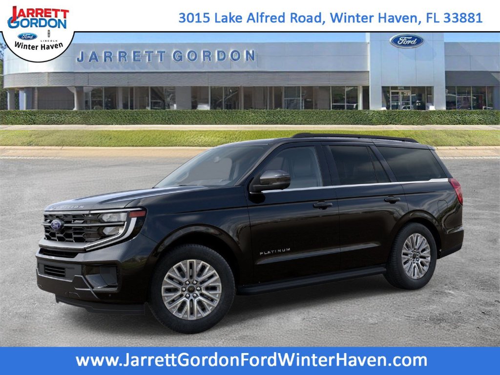 New 2027 Ford Expedition Platinum SUV