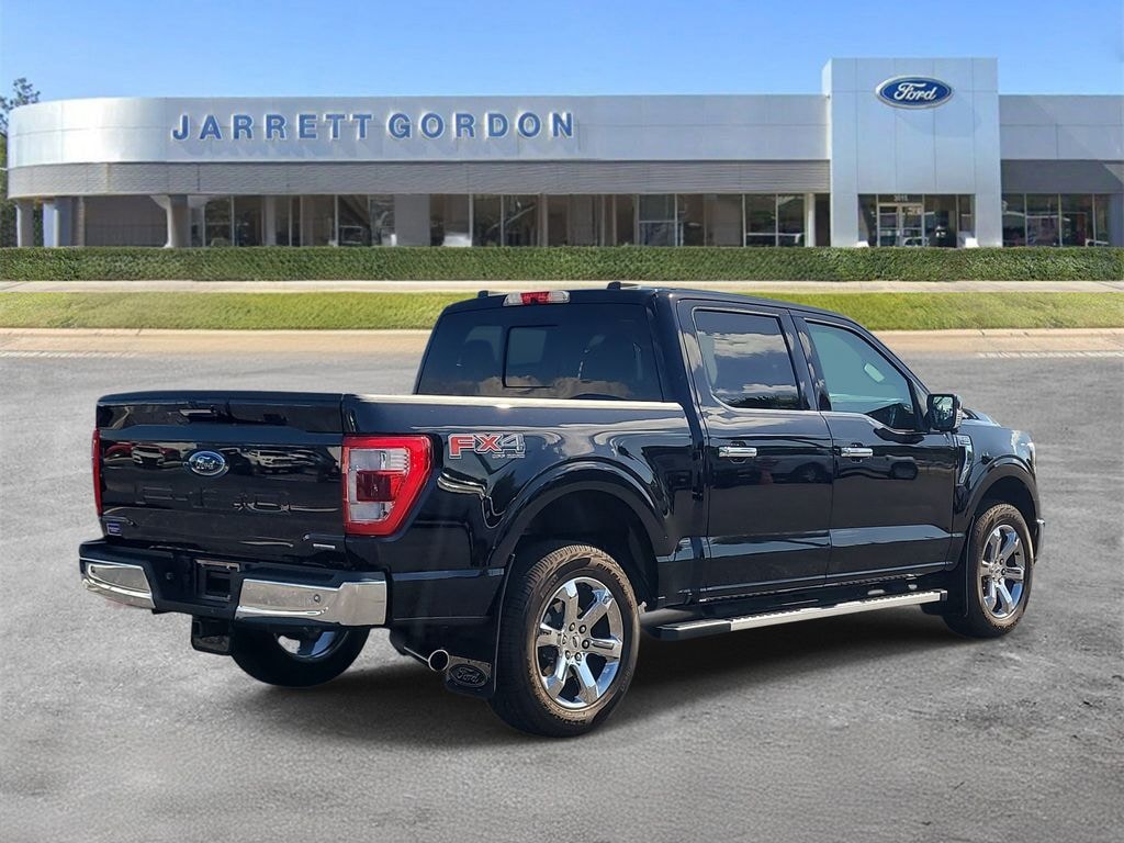 Certified 2022 Ford F-150 Lariat Truck