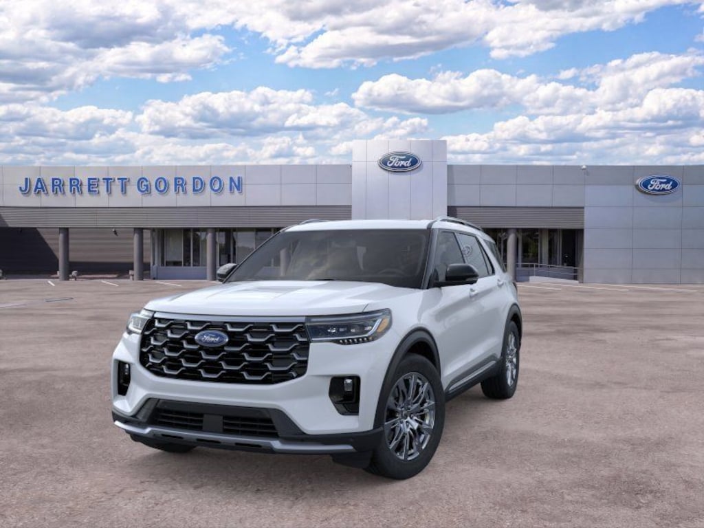New 2026 Ford Explorer Platinum SUV