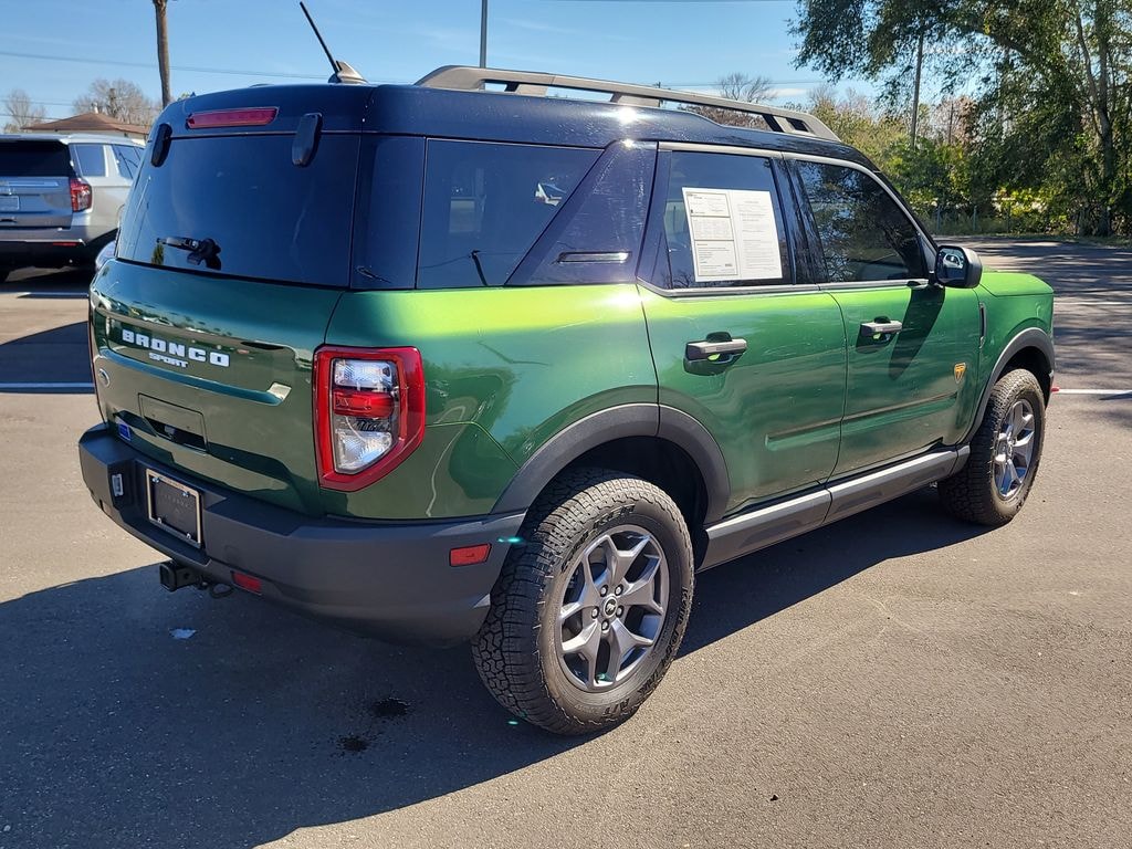 Certified 2024 Ford Bronco Sport Badlands SUV