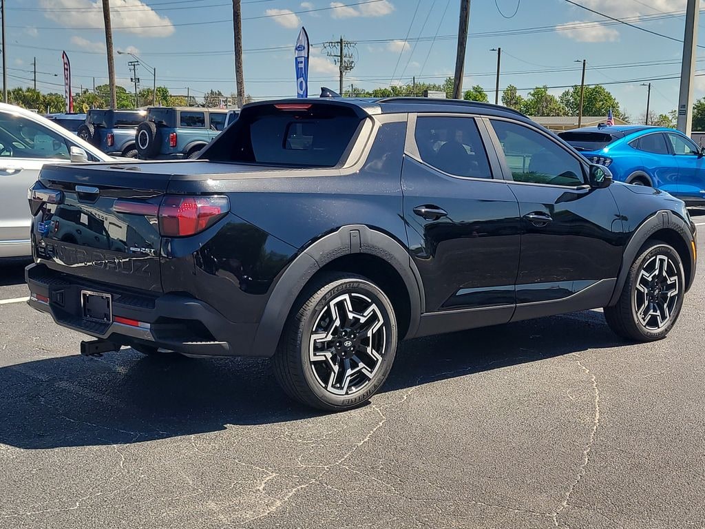 Certified 2025 Hyundai Santa Cruz Limited Truck