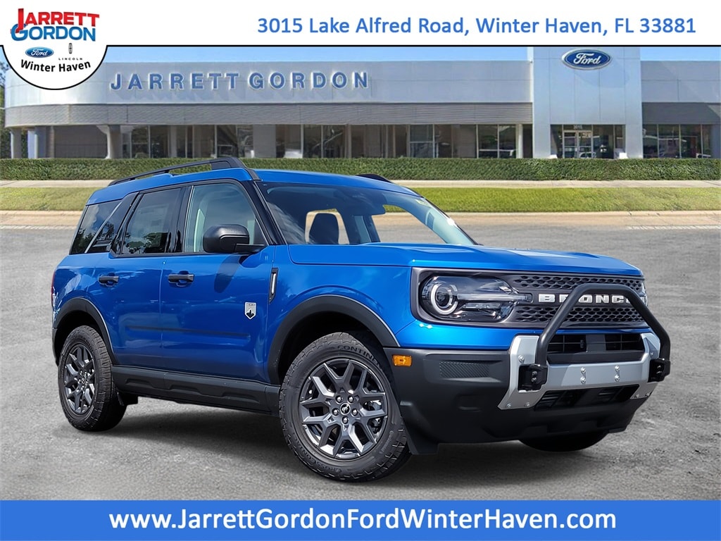 New 2025 Ford Bronco Sport Big Bend SUV