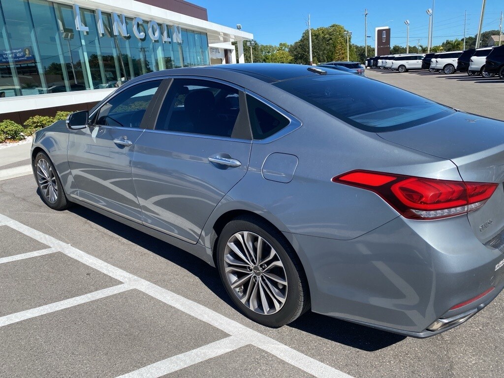 Used 2015 Hyundai Genesis 3.8 Sedan