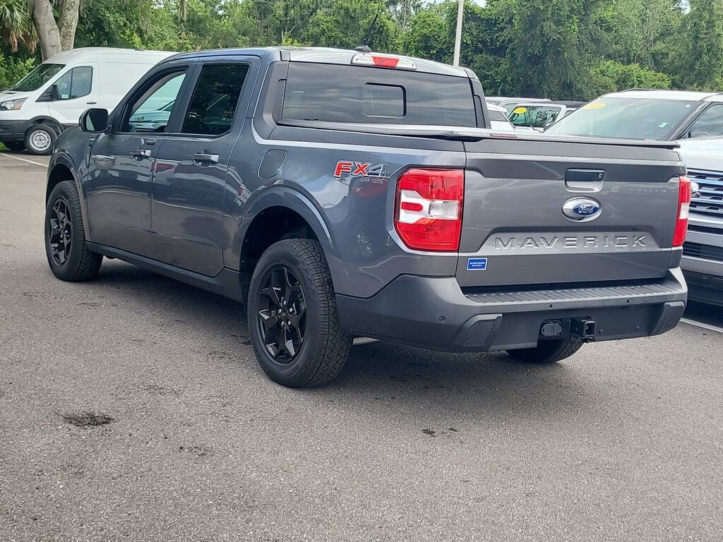 Certified 2024 Ford Maverick Lariat Truck