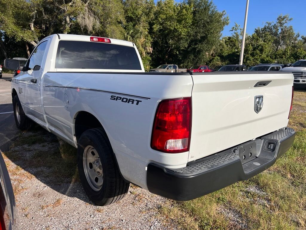 Used 2023 Ram 1500 Classic Tradesman Truck