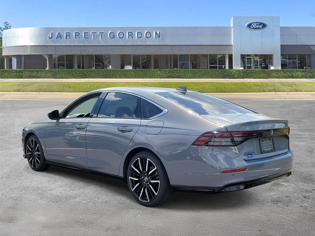 Certified 2024 Honda Accord Hybrid Touring Sedan