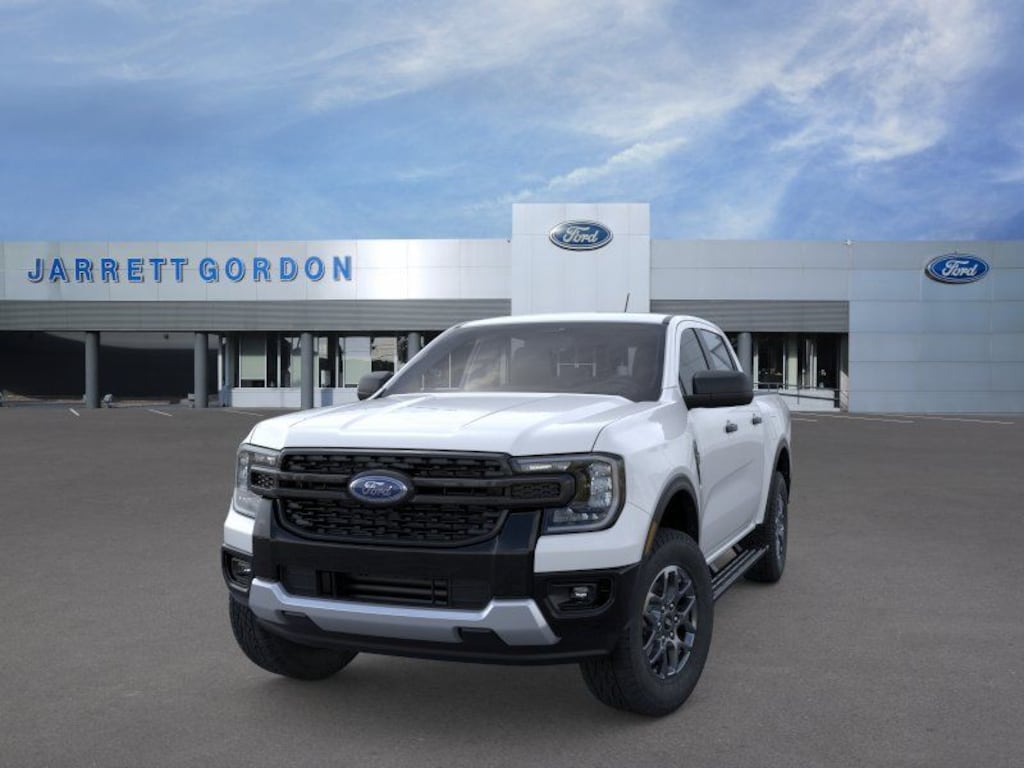 New 2026 Ford Ranger XLT Truck SuperCrew