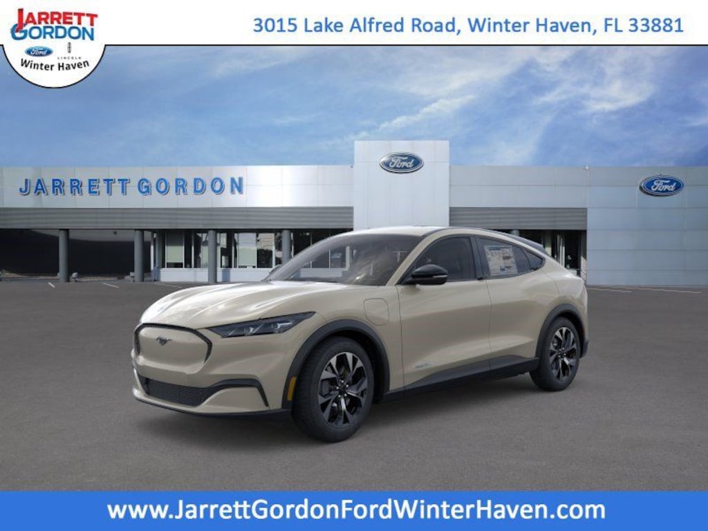 New 2026 Ford Mustang Mach-E Select CROSSOVERS
