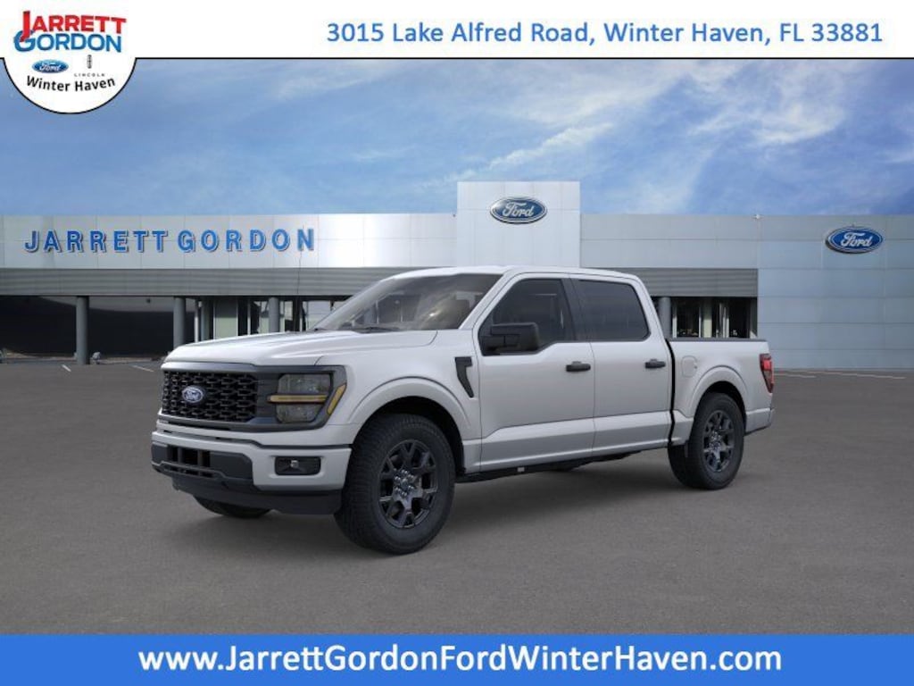 New 2026 Ford F-150 STX Truck SuperCrew Cab