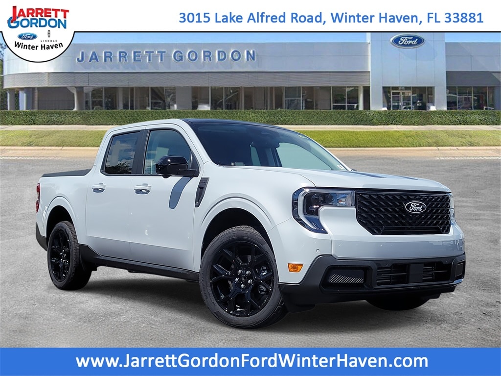 New 2025 Ford Maverick Lariat Truck SuperCrew
