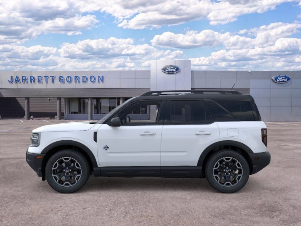 New 2026 Ford Bronco Sport Outer Banks SUV