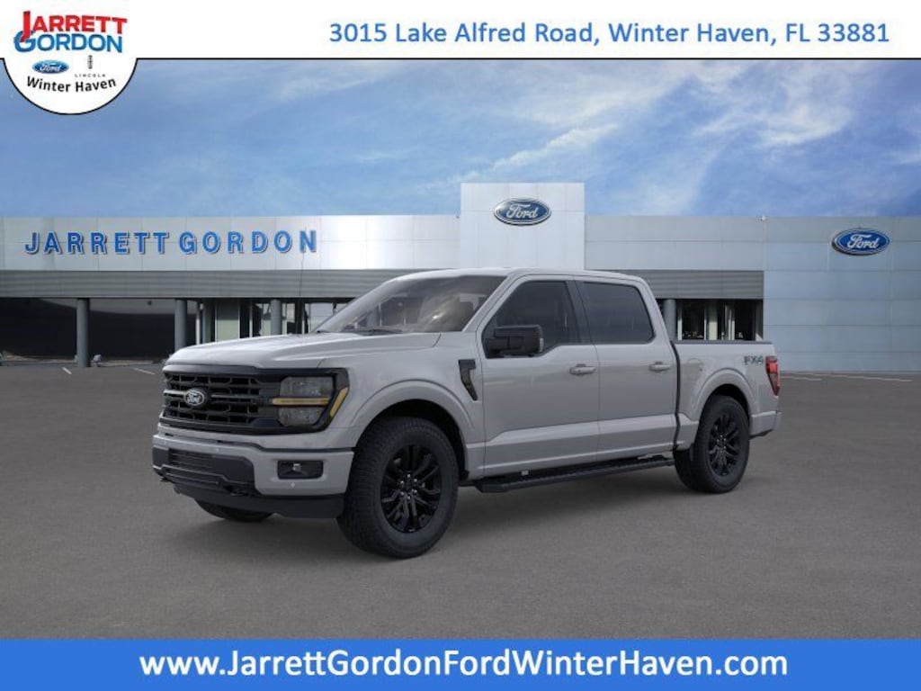 New 2026 Ford F-150 XLT Truck SuperCrew Cab