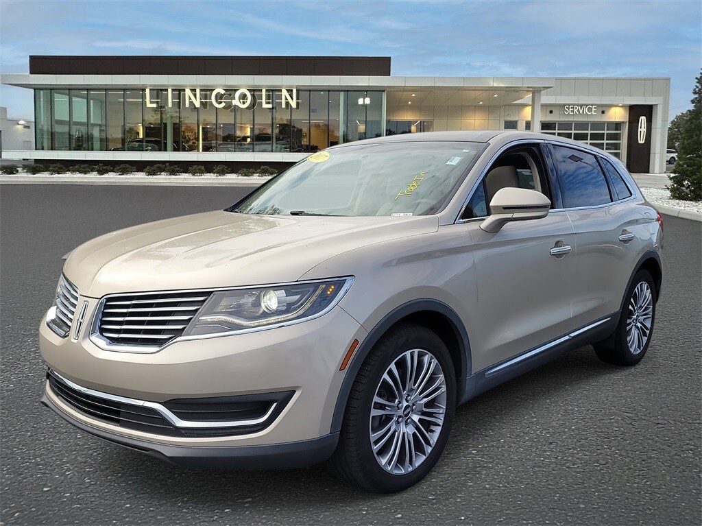 Used 2017 Lincoln MKX Reserve SUV