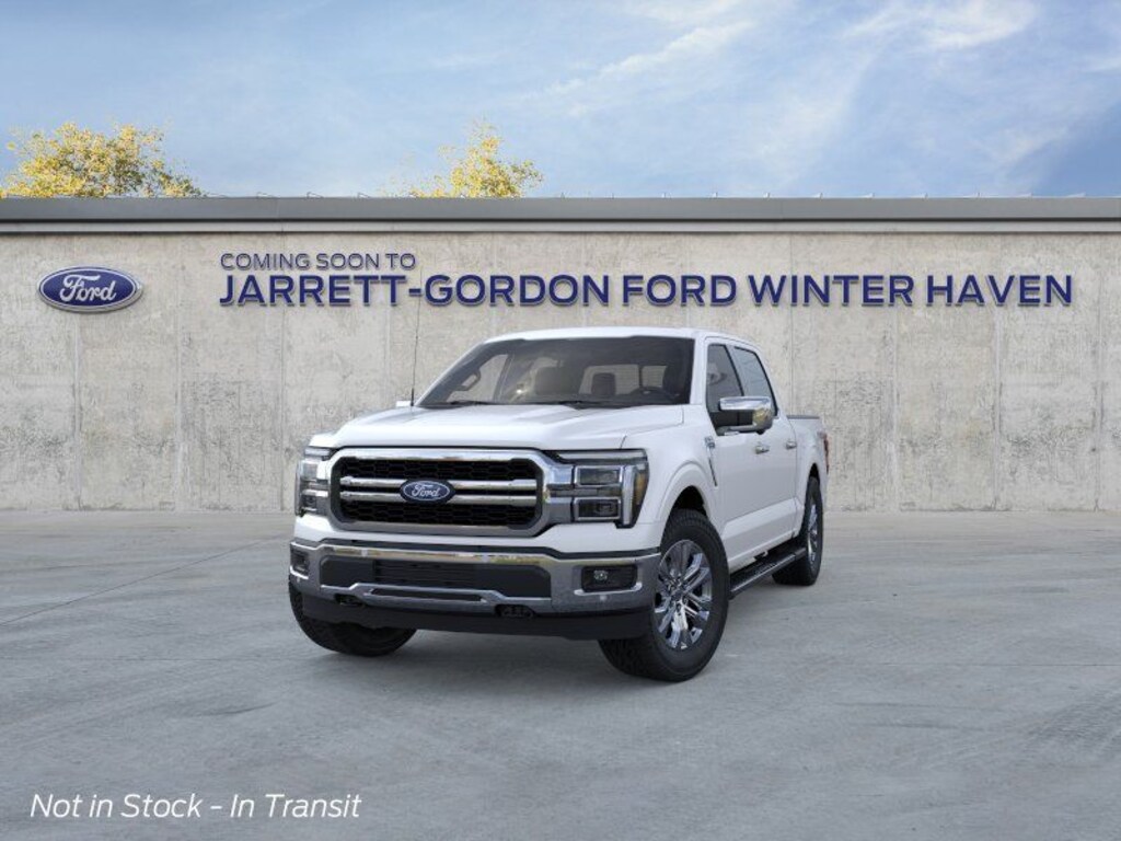 New 2026 Ford F-150 Lariat Truck SuperCrew Cab