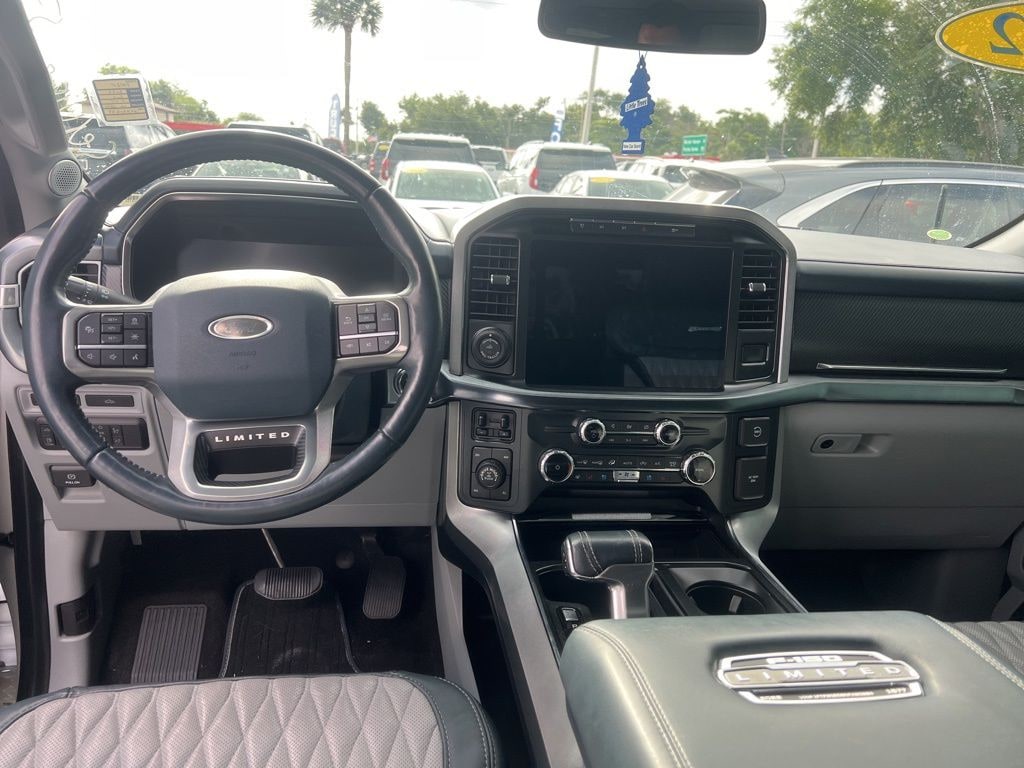 Used 2022 Ford F-150 Limited Truck