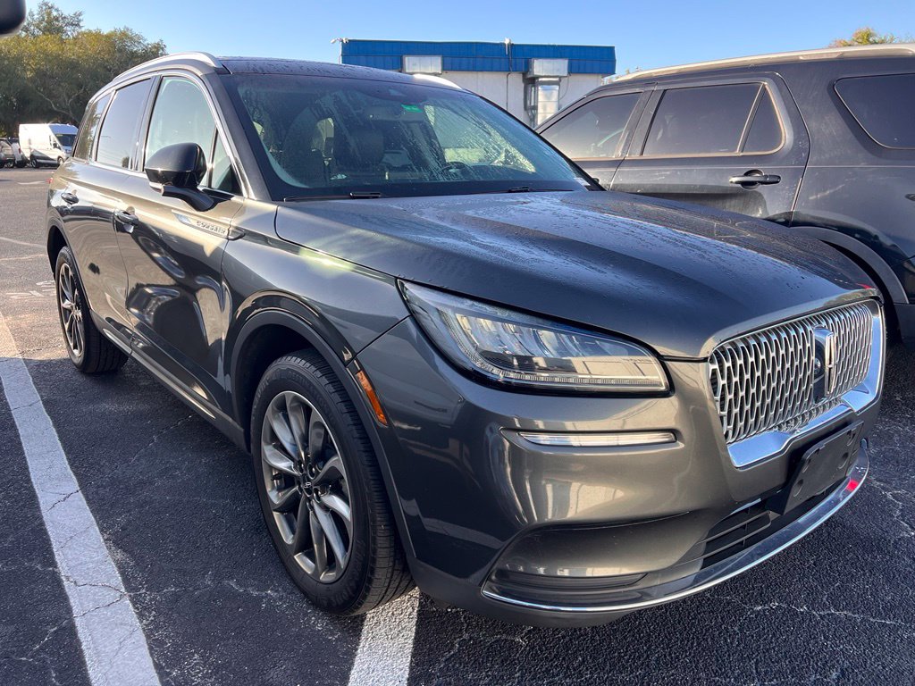 2020 Lincoln Corsair