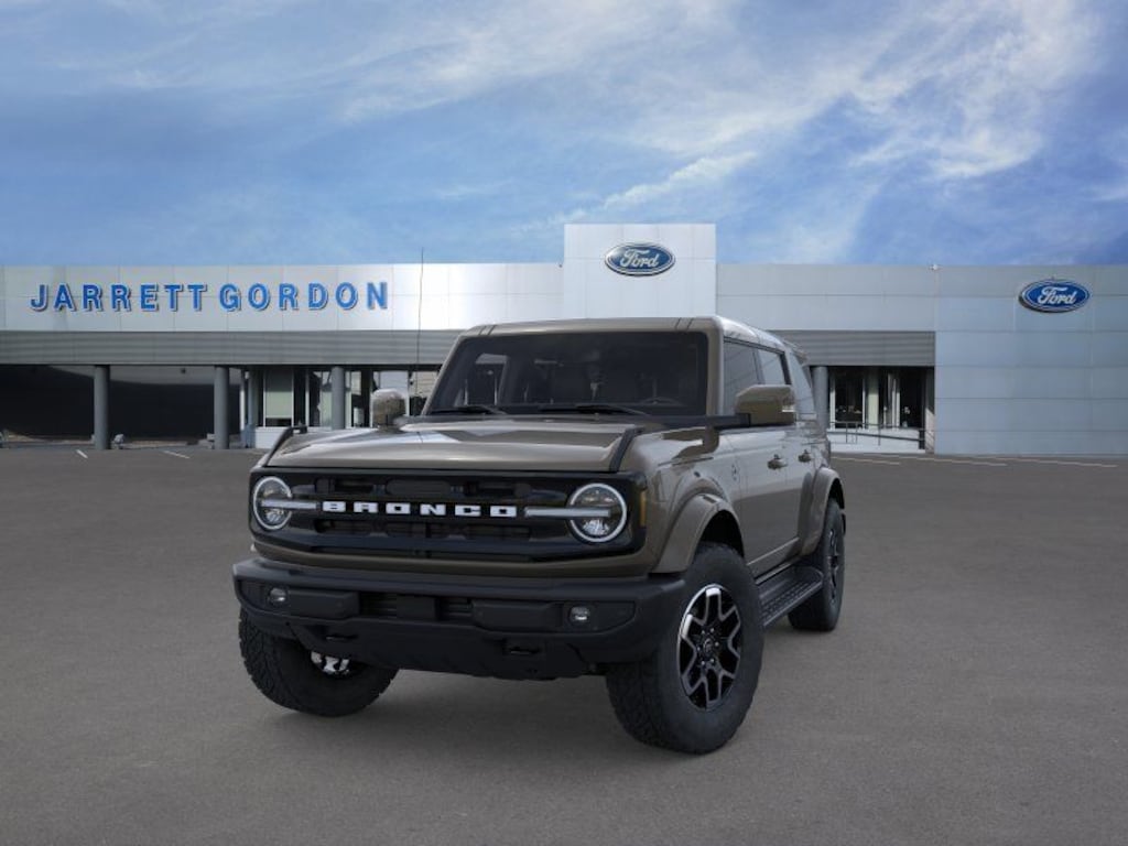New 2025 Ford Bronco Outer Banks SUV