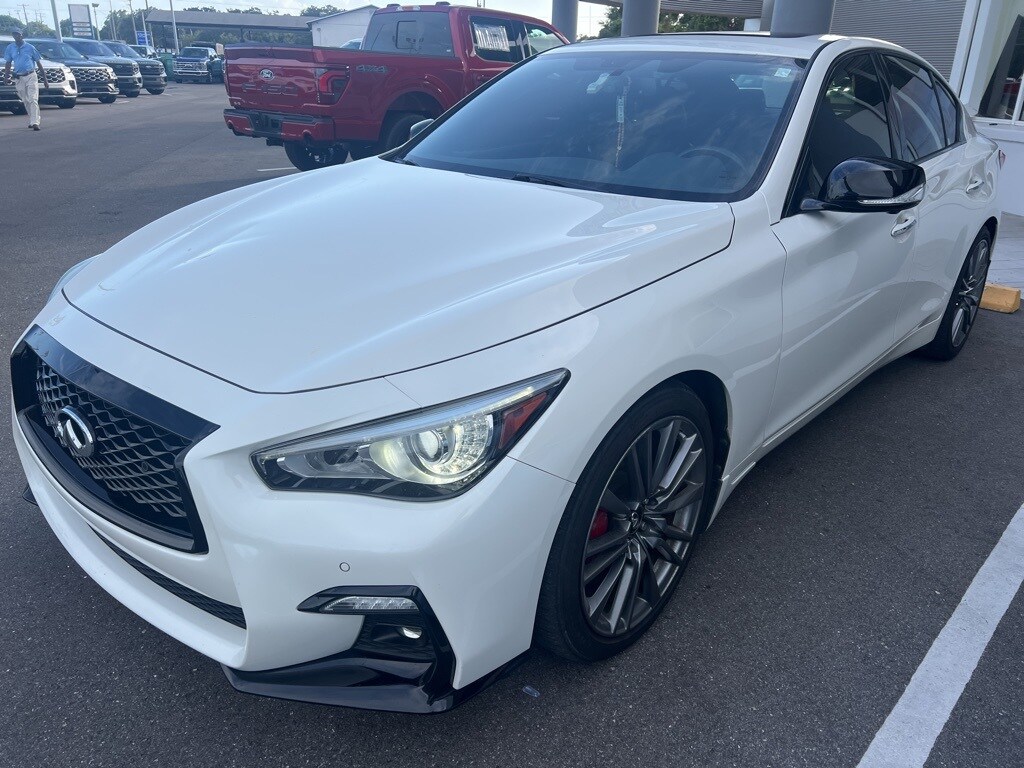 2021 Infiniti Q50 Red Sport 400 photo 2