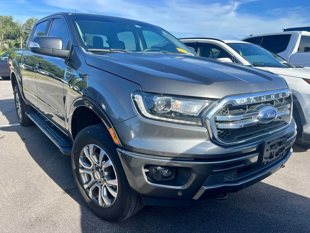 Used 2020 Ford Ranger Lariat Truck
