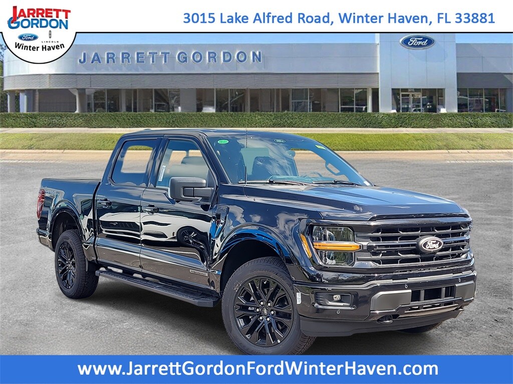 New 2025 Ford F-150 XLT Truck SuperCrew Cab