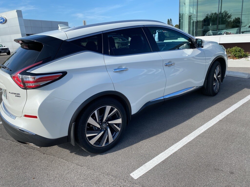 Used 2016 Nissan Murano Platinum SUV